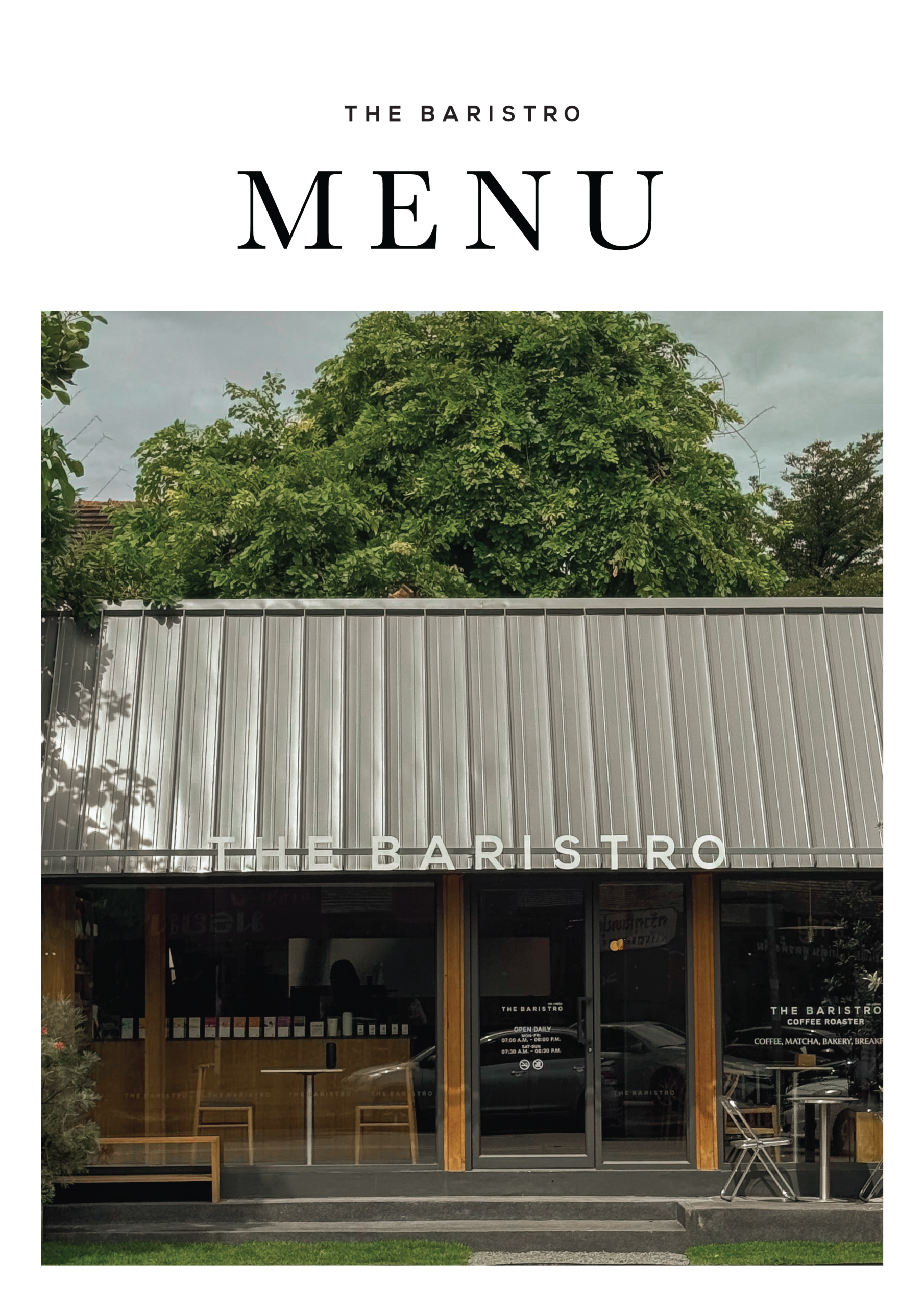 The Baristro Coffee Roaster